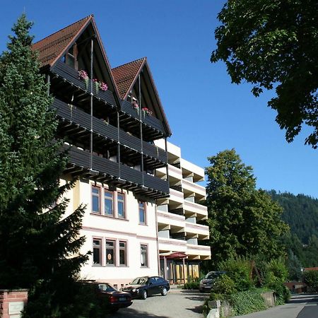 Hotel Bergfrieden Bad Wildbad Eksteriør bilde