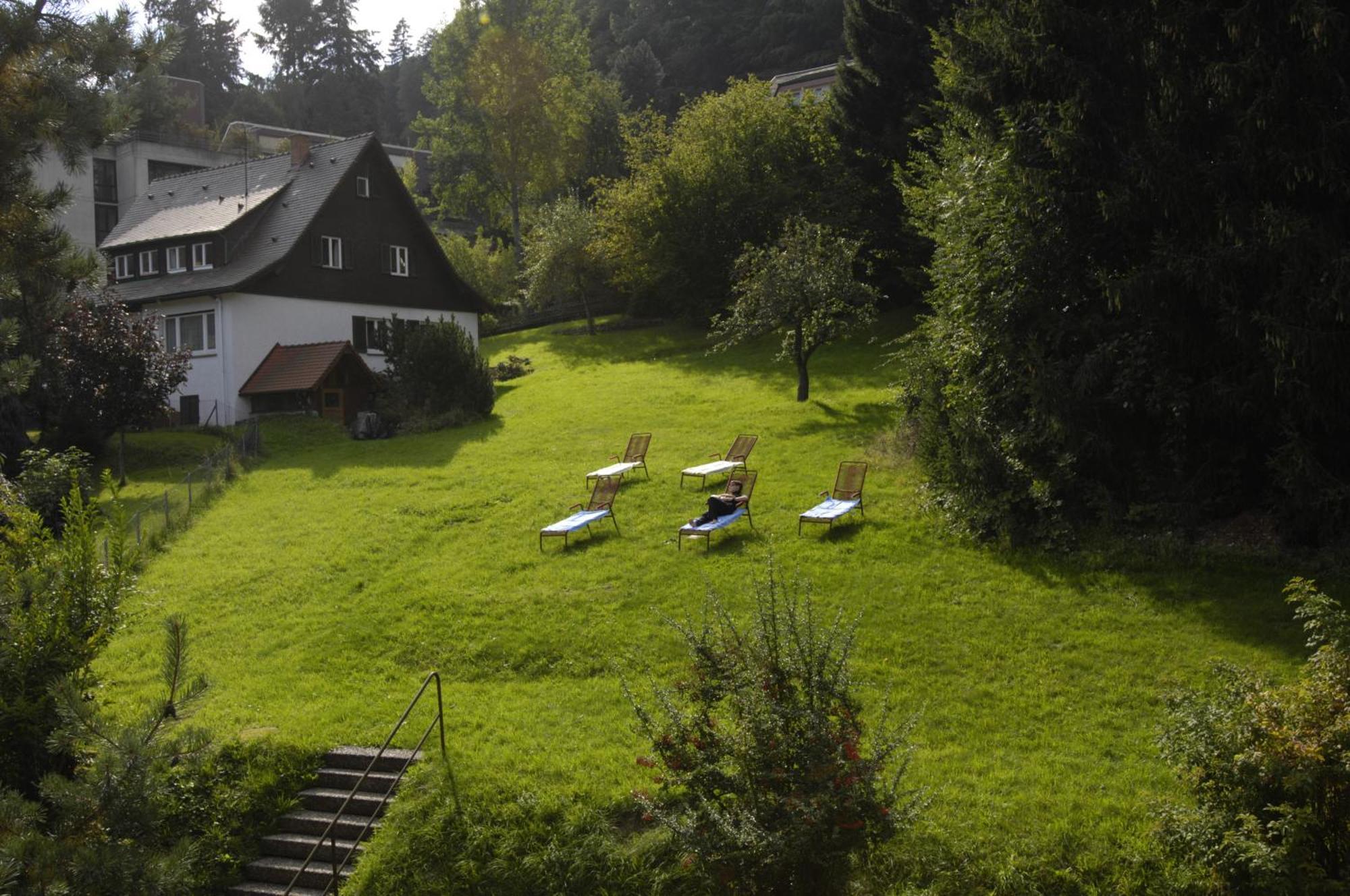Hotel Bergfrieden Bad Wildbad Eksteriør bilde