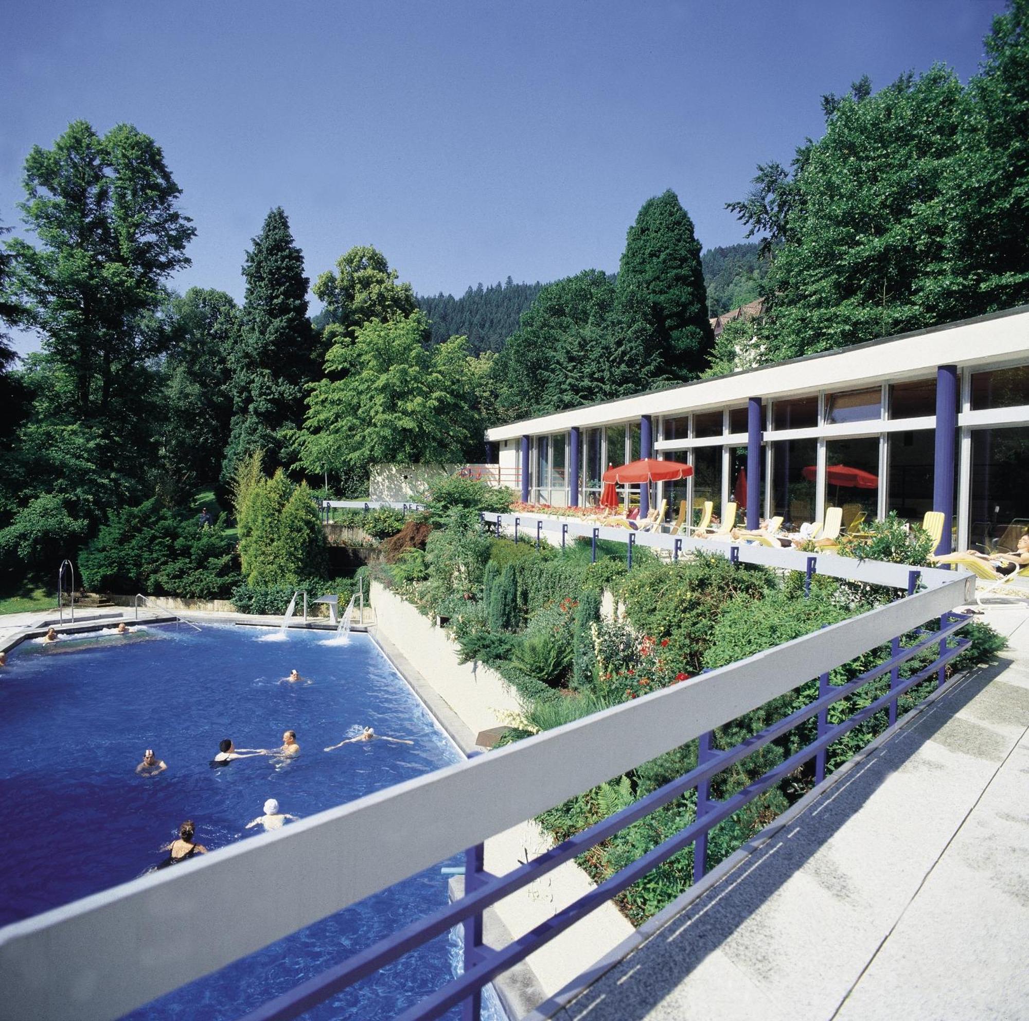 Hotel Bergfrieden Bad Wildbad Eksteriør bilde